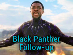 Black Panther Follow-up