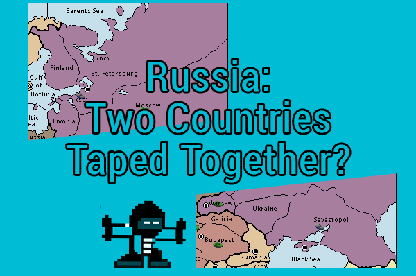 Russian Gunboat Theory: Two Countries Taped Together – BrotherBored