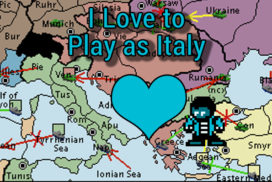 I Love to Play as Italy