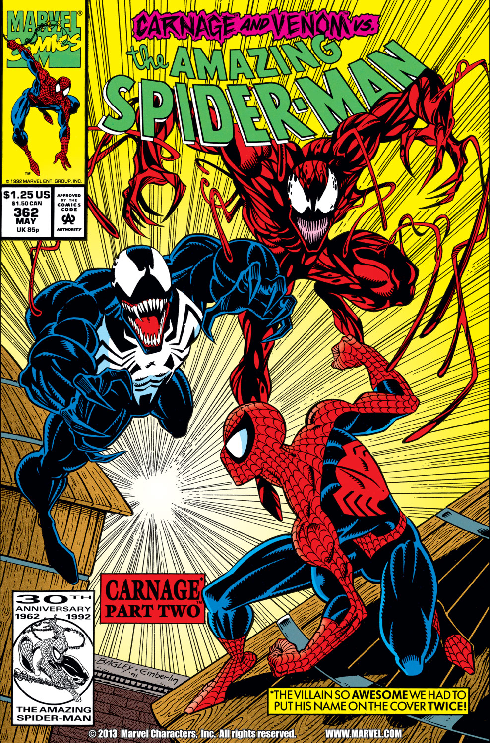 Amazing Spider-Man Venom Carnage Marvel Comics Airhole Facemask S/M New 4242 
