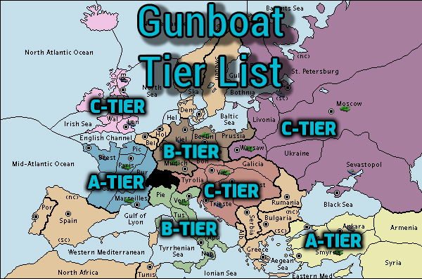 Russian Gunboat Theory: Two Countries Taped Together – BrotherBored