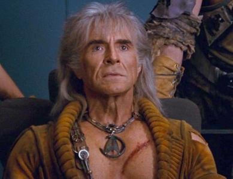 Khan, the titular villain from Star Trek II: The Wrath of Khan (1982).
