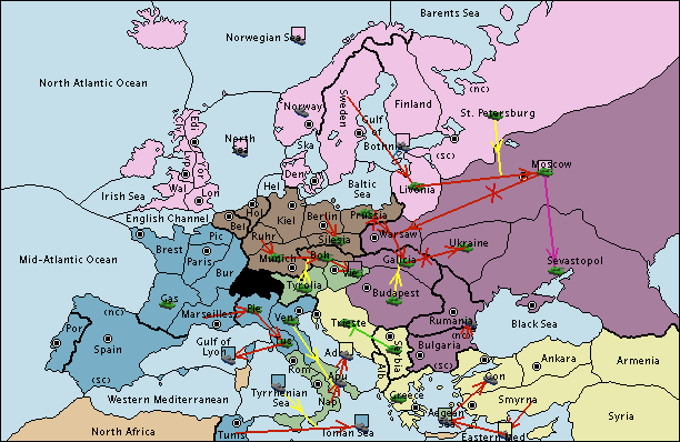 Russian Gunboat Theory: Two Countries Taped Together – BrotherBored