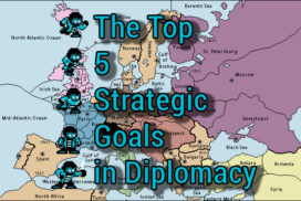 the top 5 strategic goals in diplomacy