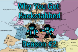 why you got backstabbed reason 2