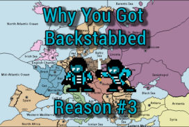 why you got backstabbed reason 3