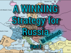 a winning strategy for russia in gunboat