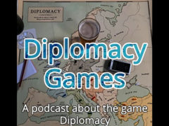 Diplomacy Games Podcast Thumbnail