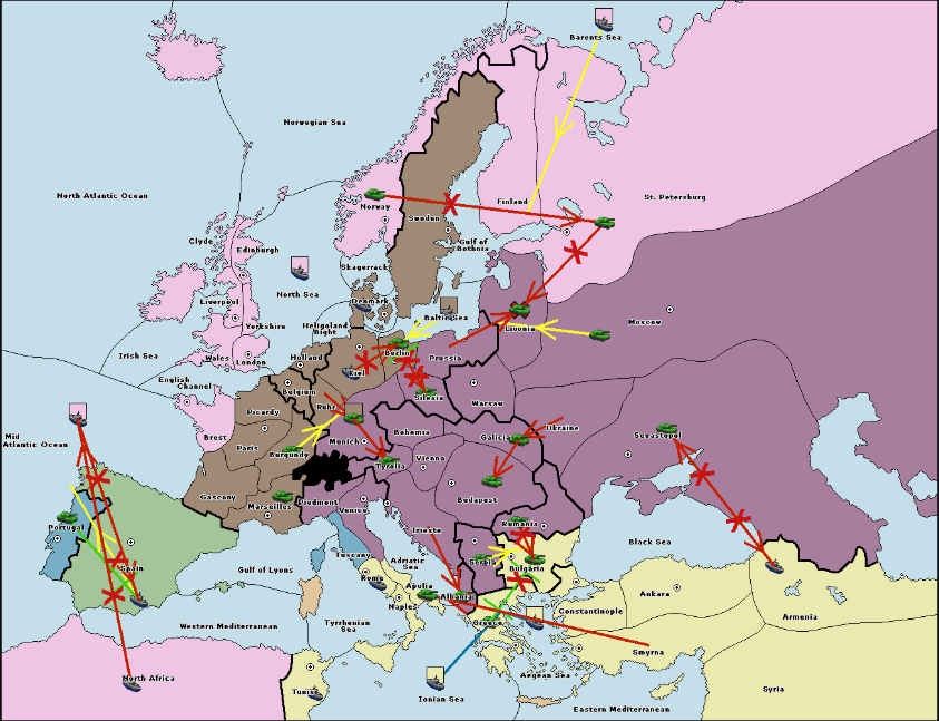 Russian Gunboat Theory: Two Countries Taped Together – BrotherBored