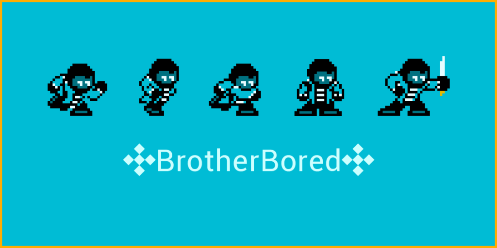 BrotherBored Sprite Banner – BrotherBored