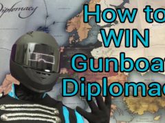 How to Win Gunboat Diplomacy (BroBot in front of the game board)