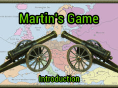 Martin's Game Intro