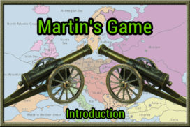 Martin's Game Intro