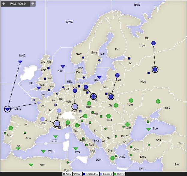 Guest Post: Gunboat Diplomacy Stalemate Lines – BrotherBored