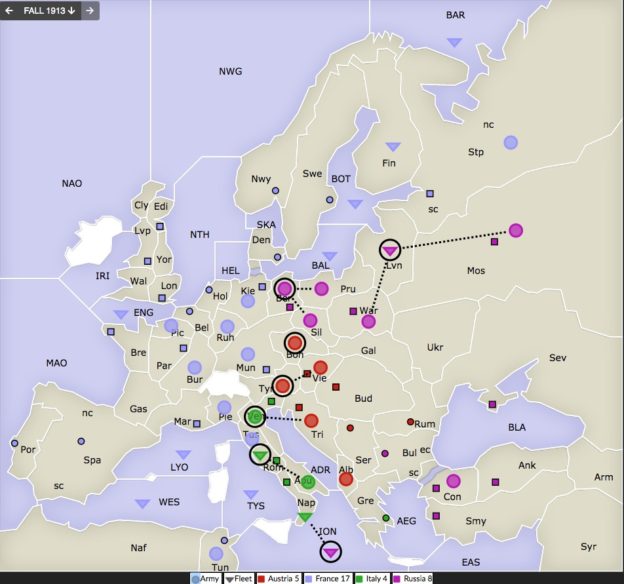 Guest Post: Gunboat Diplomacy Stalemate Lines – BrotherBored