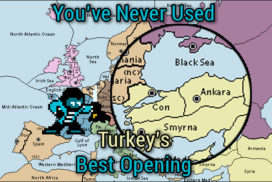 Text: You've Never Used Turkey's Best Opening