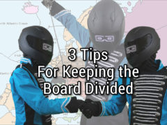 three tips for keeping the board divided