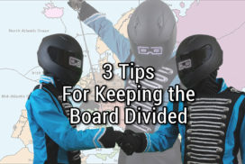 three tips for keeping the board divided