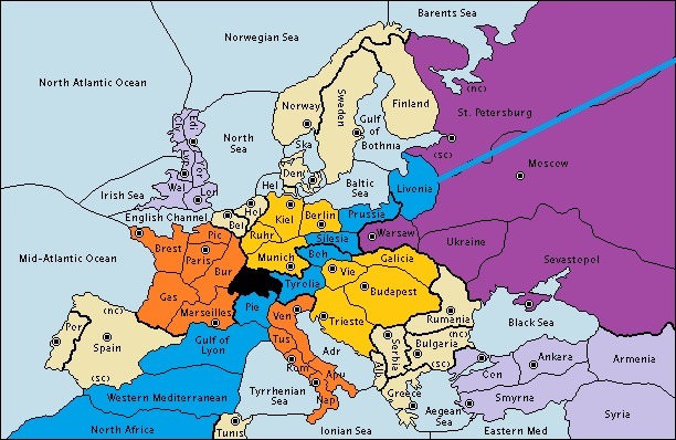 Guest Post: Is the Diplomacy Map Unbalanced? – BrotherBored