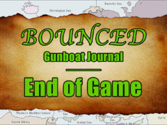 Bounced journal end of game