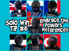 Solo Win Tip 6: Embrace the Powers' Differences